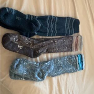 3pair tall boot socks-all 3 pair one price